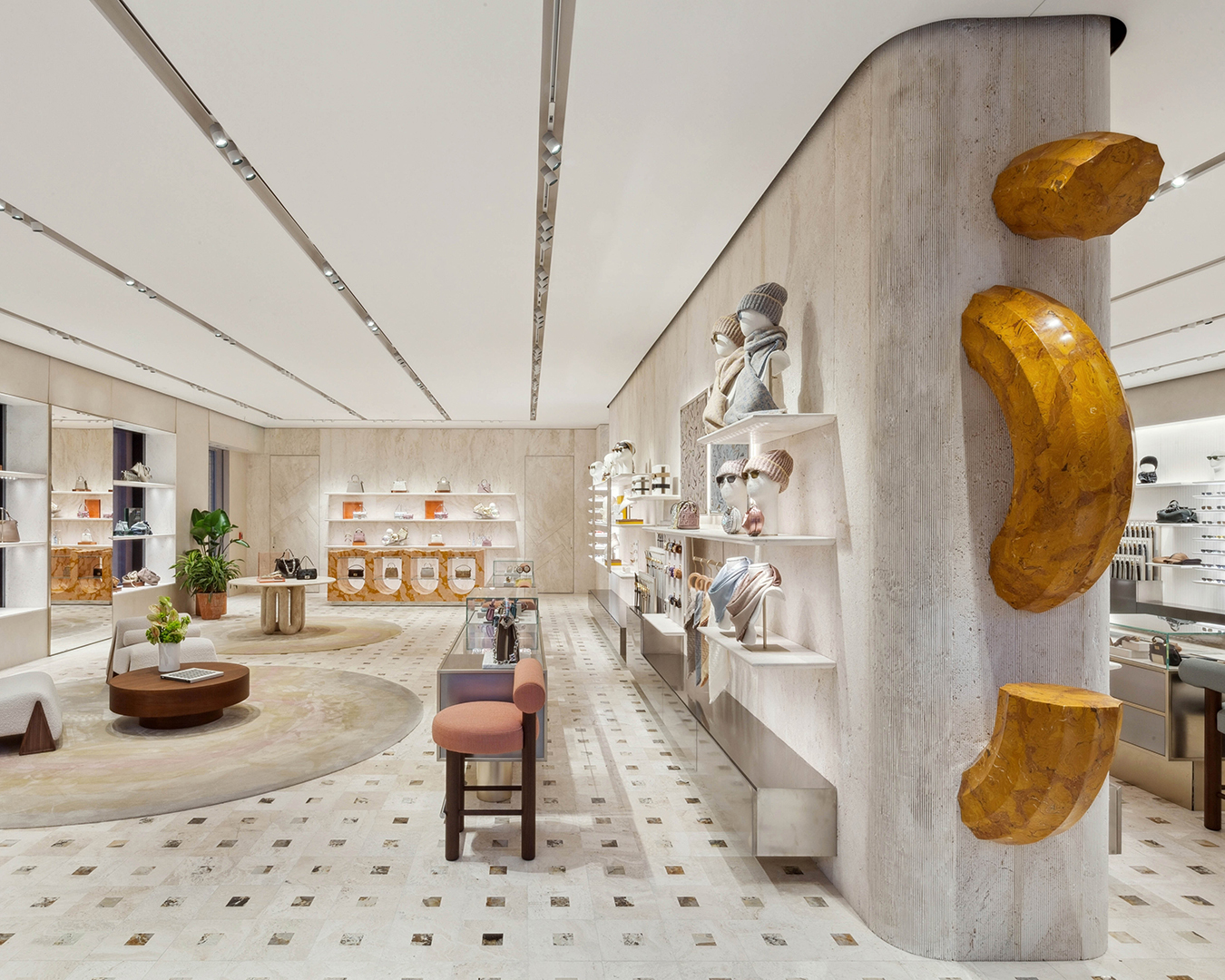 Fendi Opens Renovated Miami Design District Boutique