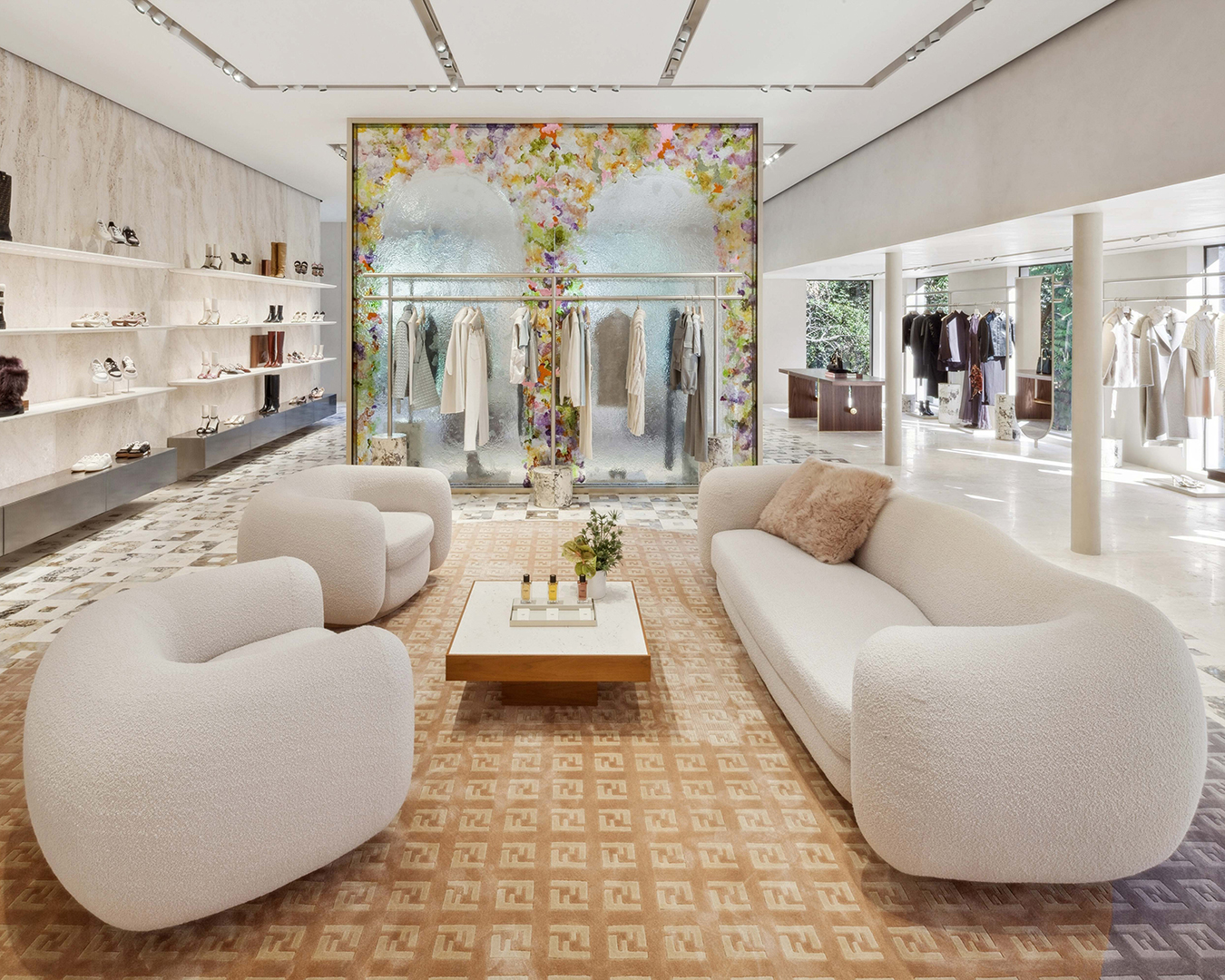 Fendi Opens Renovated Miami Design District Boutique