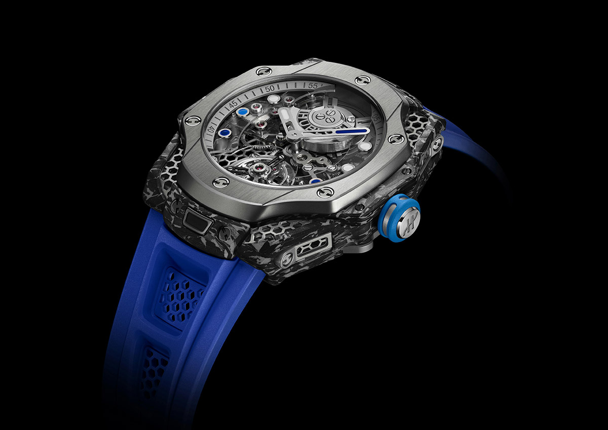 Hublot x Samuel Ross: Big Bang Tourbillon Carbon edition