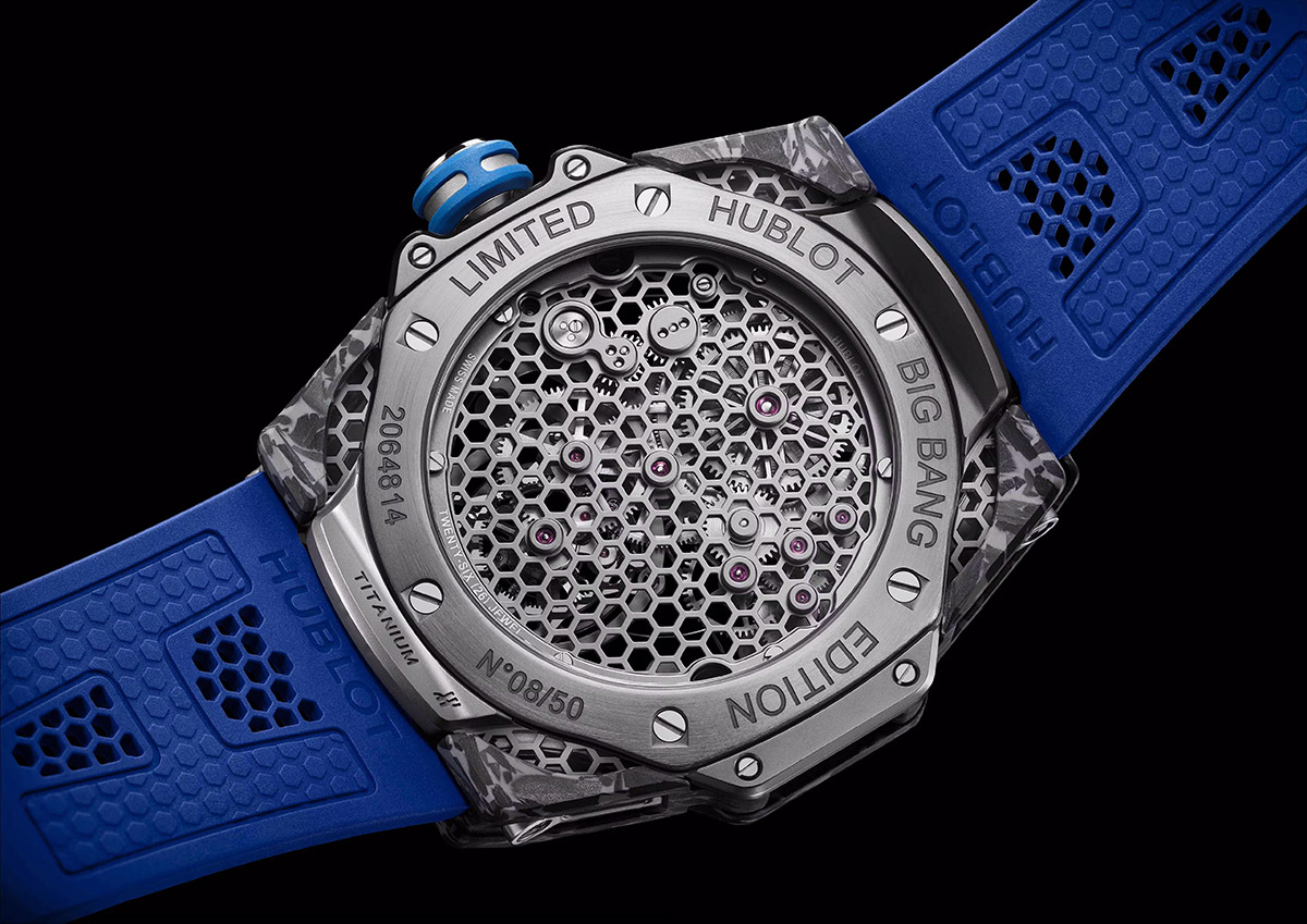 Hublot x Samuel Ross: Big Bang Tourbillon Carbon edition