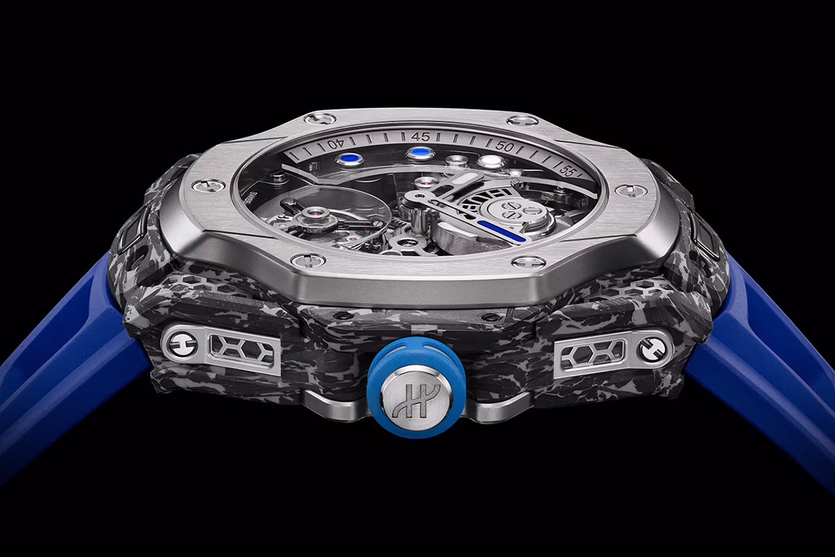 Hublot x Samuel Ross: Big Bang Tourbillon Carbon edition