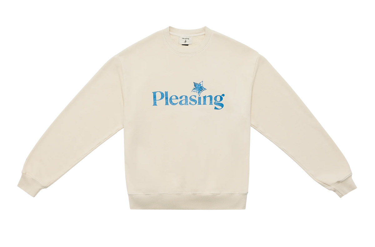 The Pleasing x JW Anderson Star Logo Crewneck