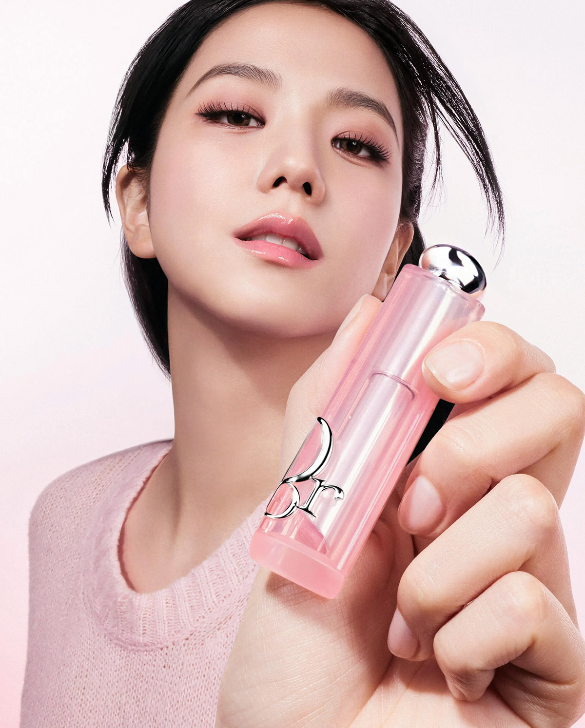 Jisoo for Dior Addict Lip Glow Campaign