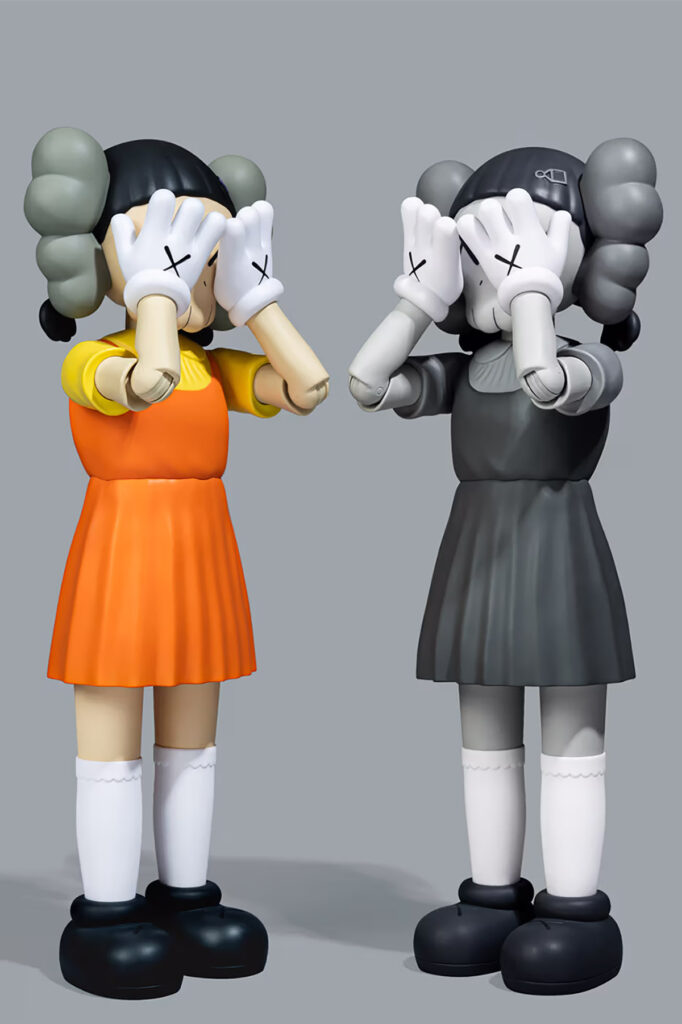 YOUNG-HEE by KAWS for Squid Game