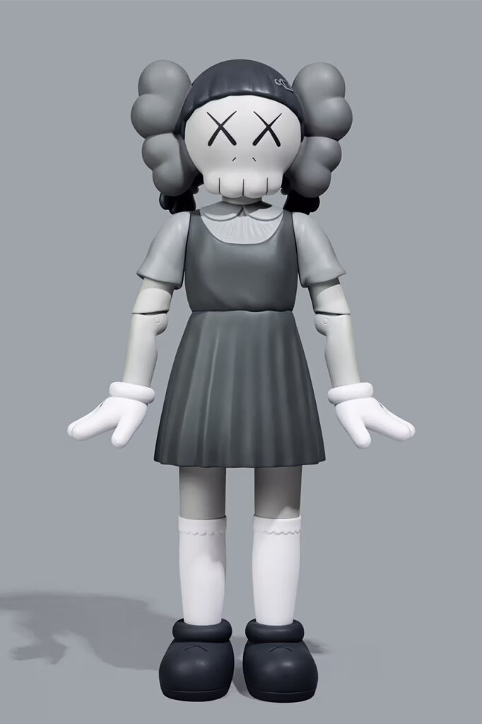 YOUNG-HEE by KAWS for Squid Game