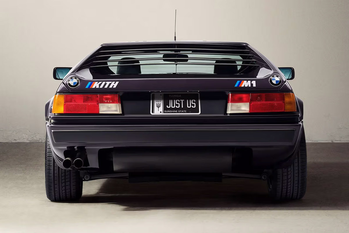 Kith x BMW 1981 M1 E26, 2024