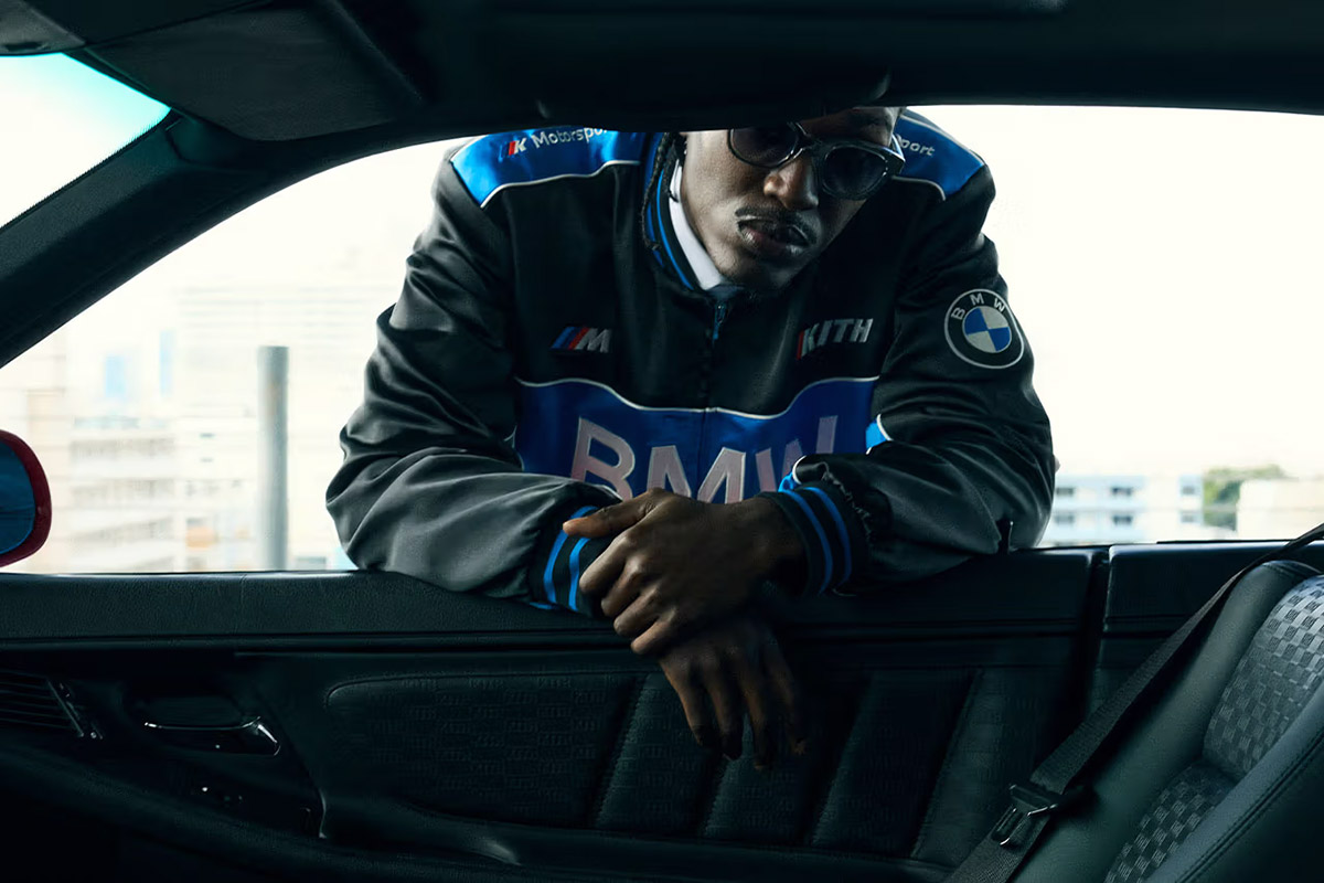 Kith x BMW Jacket 