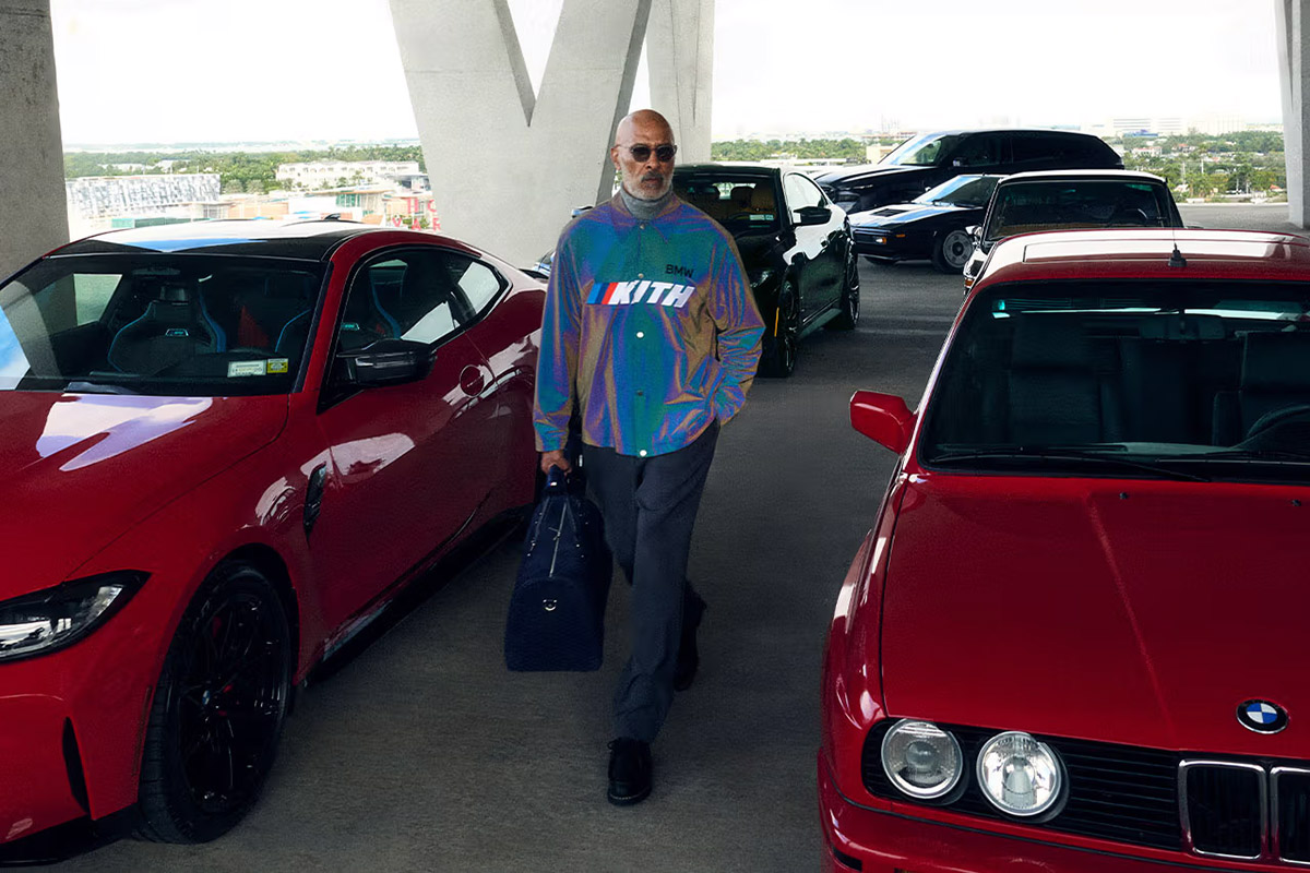 Kith x BMW 