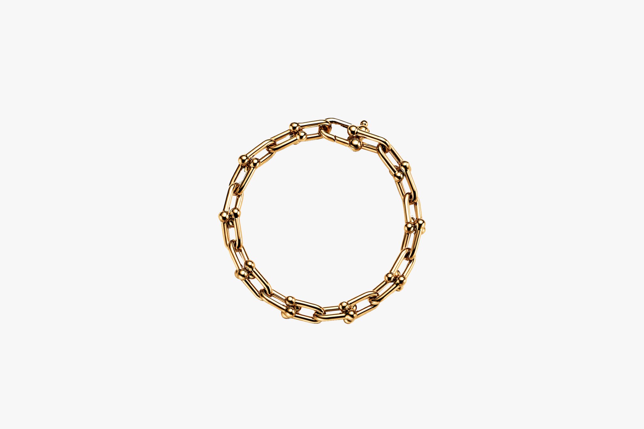 Tiffany Medium Link Bracelet