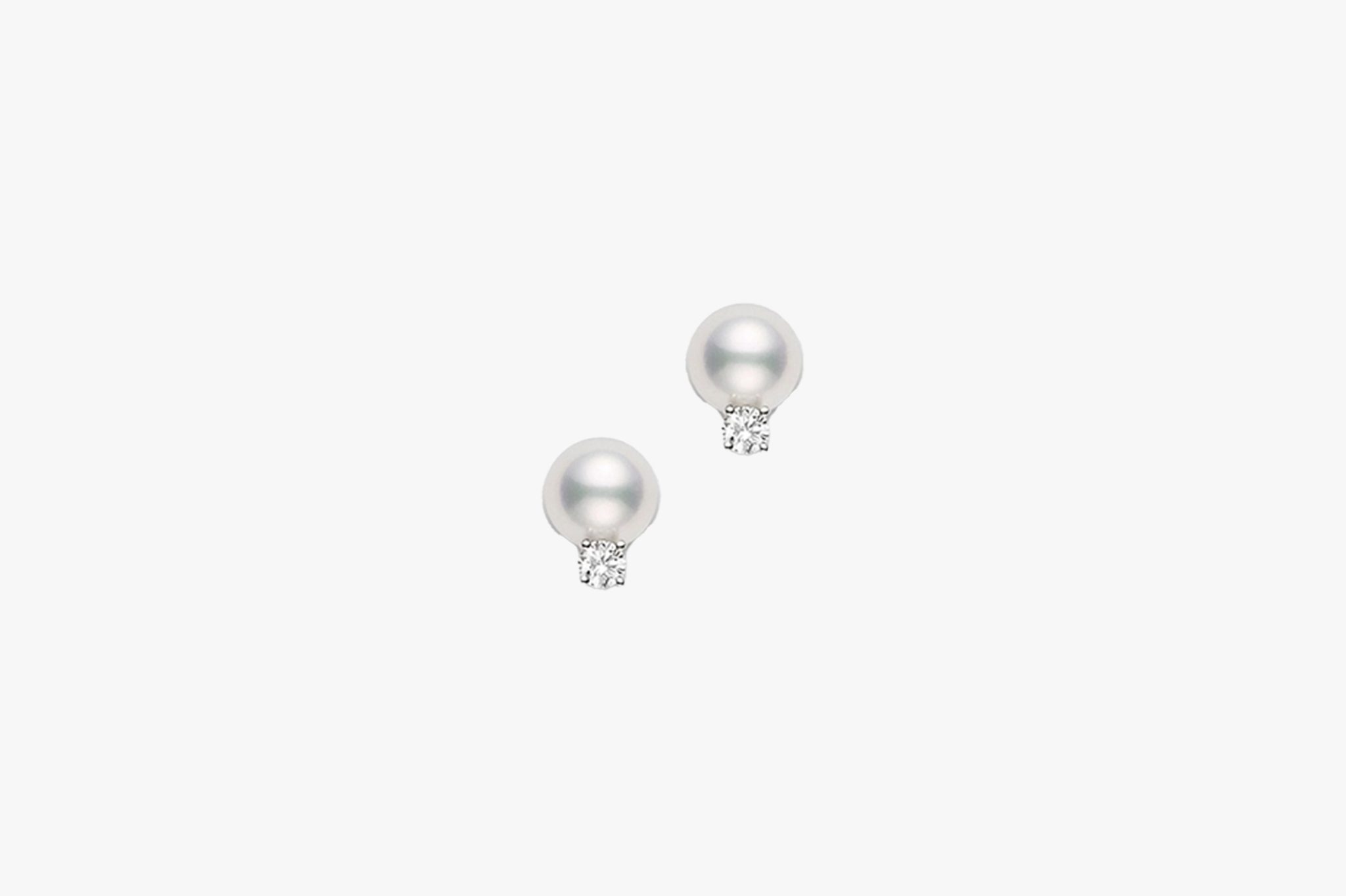 Mikimoto Akoya Stud Earrings