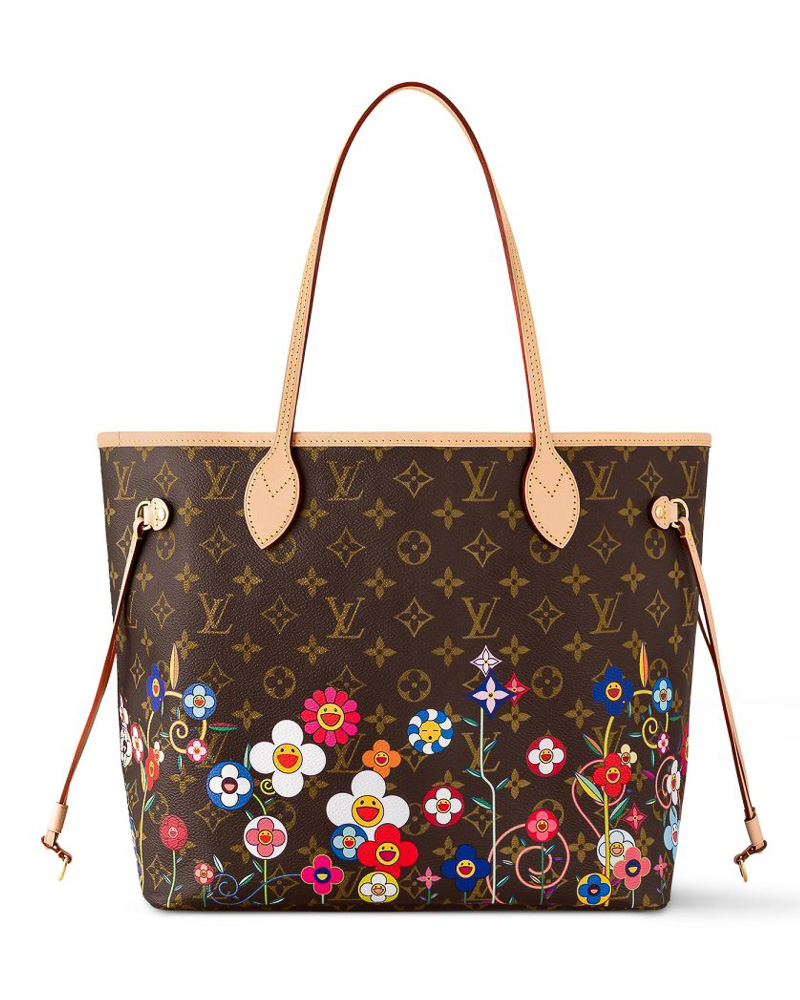 Louis Vuitton x Takashi Murakami Monogram Bag 2025