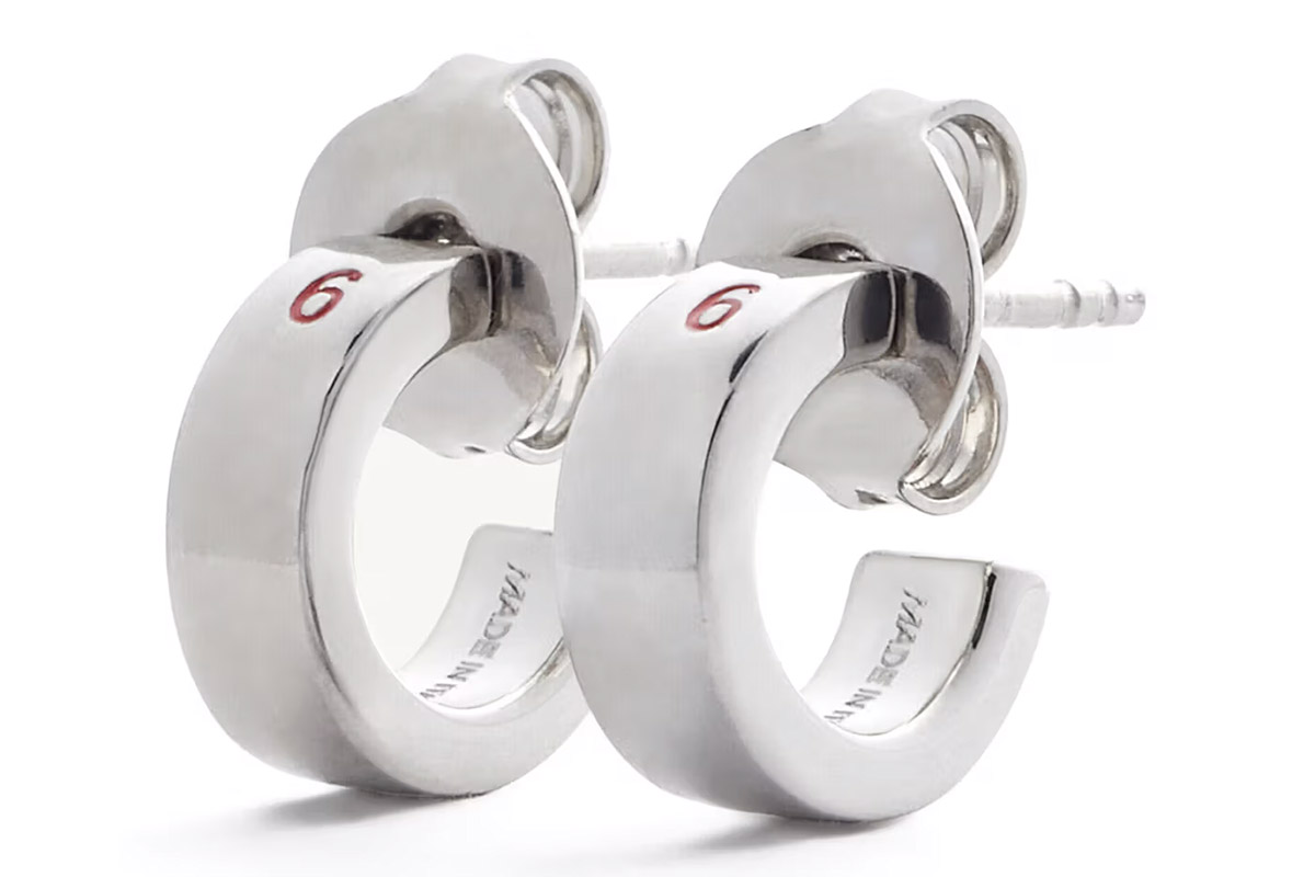 MM6 Maison Margiela Year Earrings