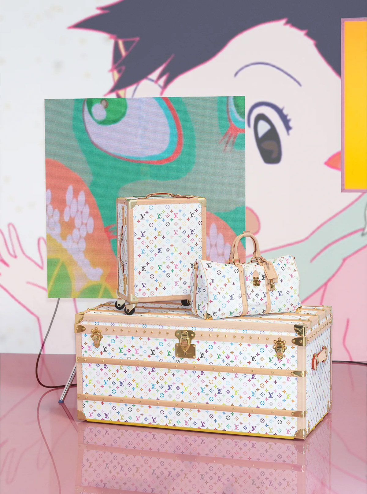 Louis Vuitton x Takashi Murakami 2025 Bags