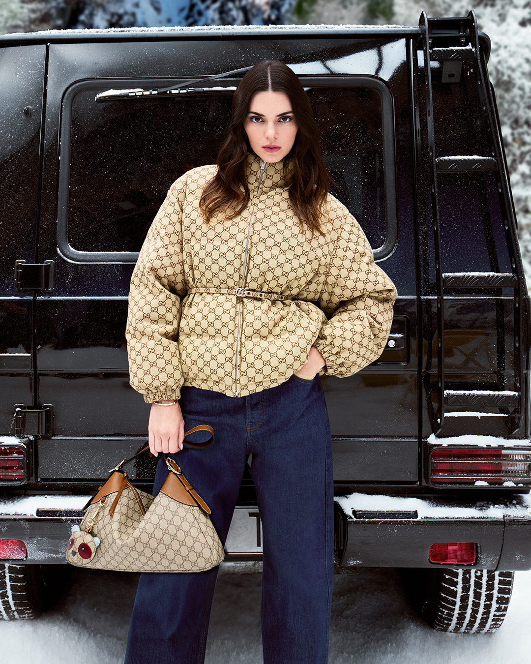 Gucci’s Gift Campaign: Kendall Jenner