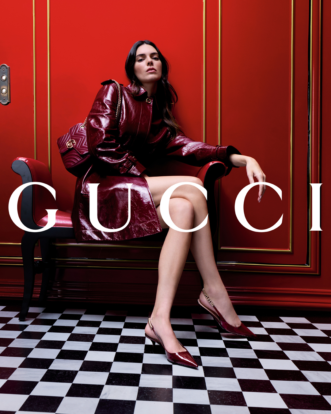 Gucci's Gift Campaign: Kendall Jenner