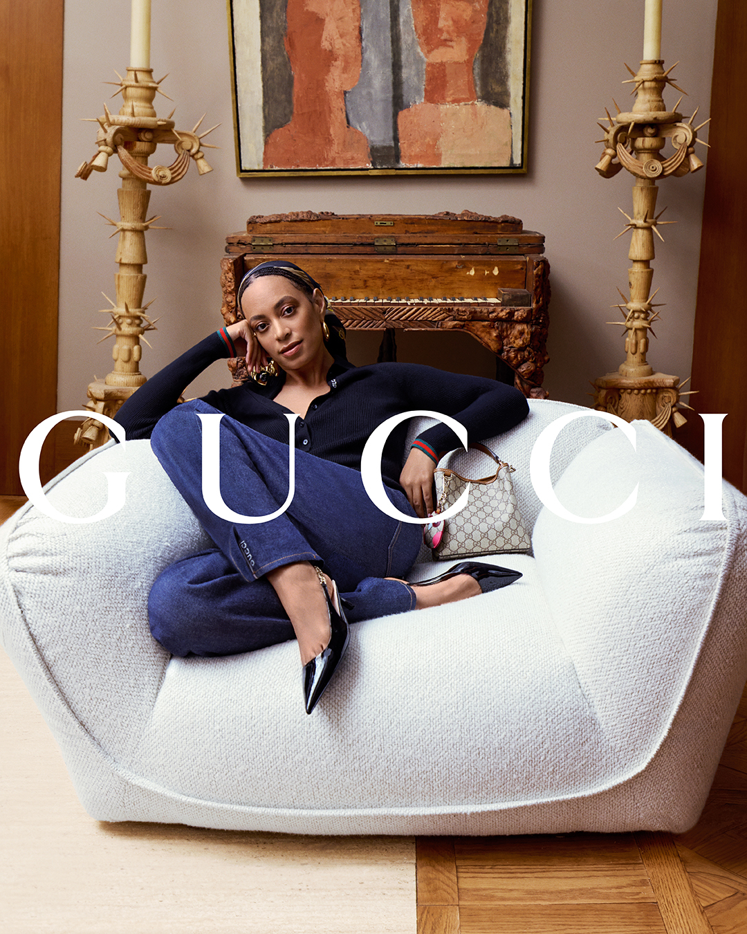 Gucci's Gift Campaign: Solange Knowles