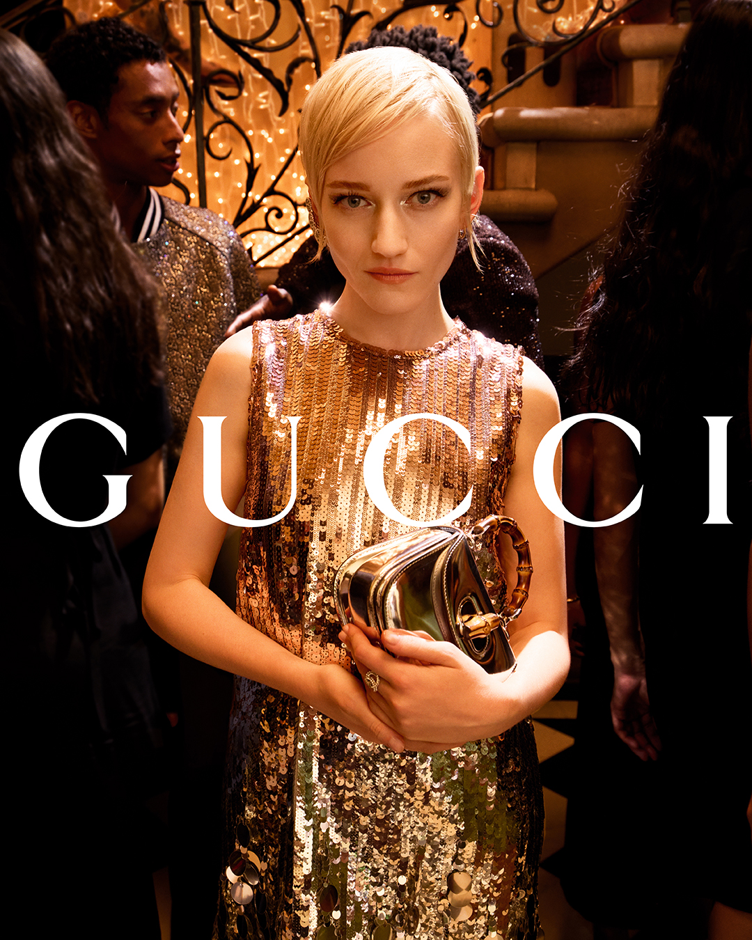 Gucci's Gift Campaign: Julia Garner