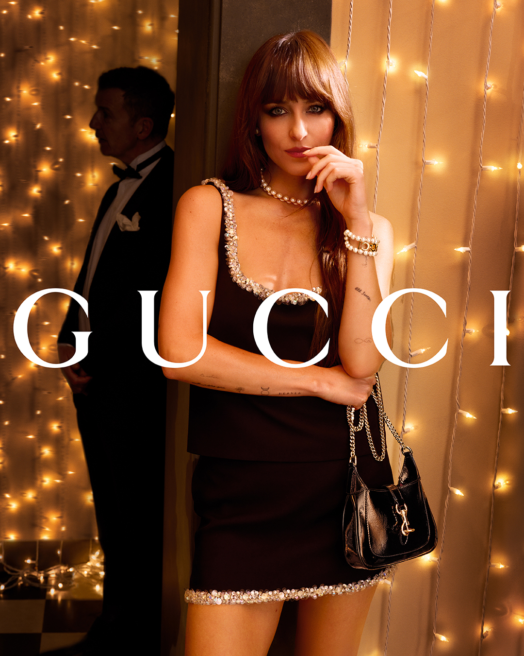 Gucci's Gift Campaign: Dakota Johnson