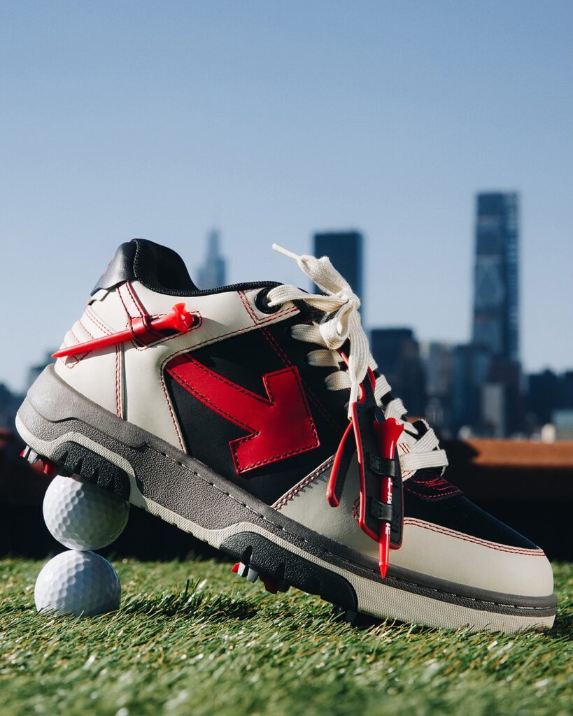 Off-White Golf Collection, Sneakers