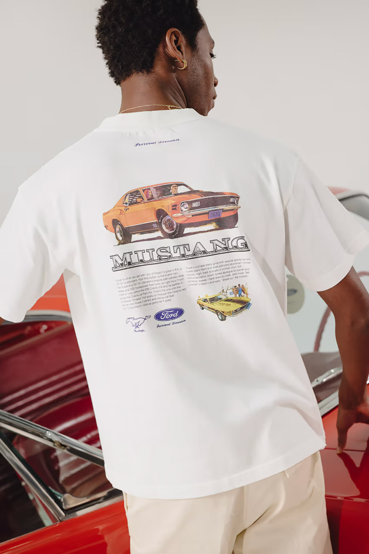 Percival X Ford T-Shirt