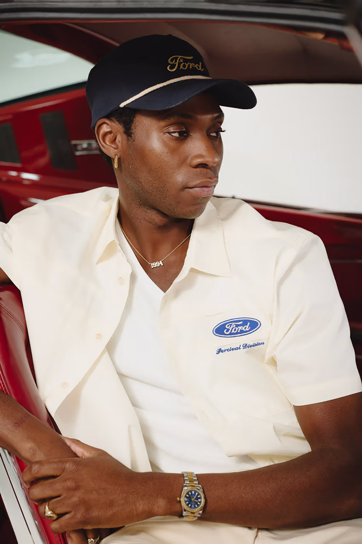 Percival X Ford Polo Shirt