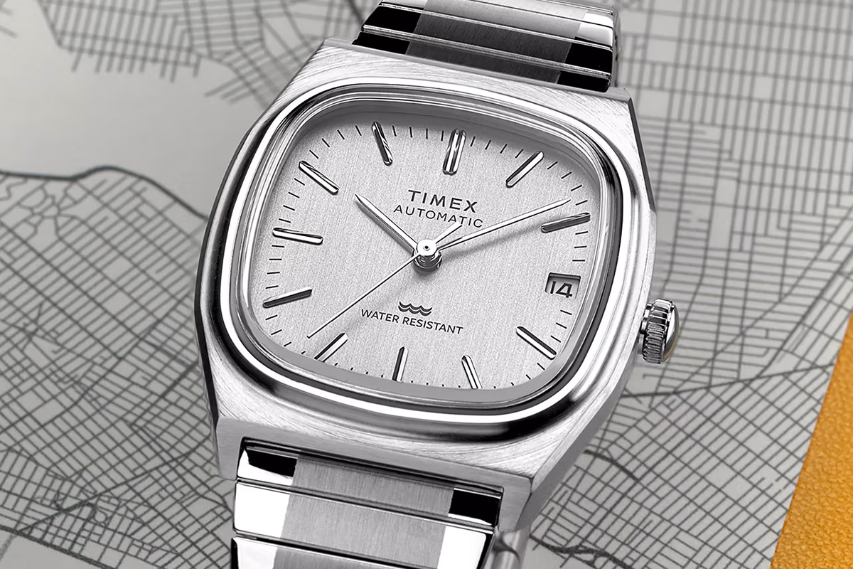 Timex Automatic 1983 E-Line Reissue TV Dial