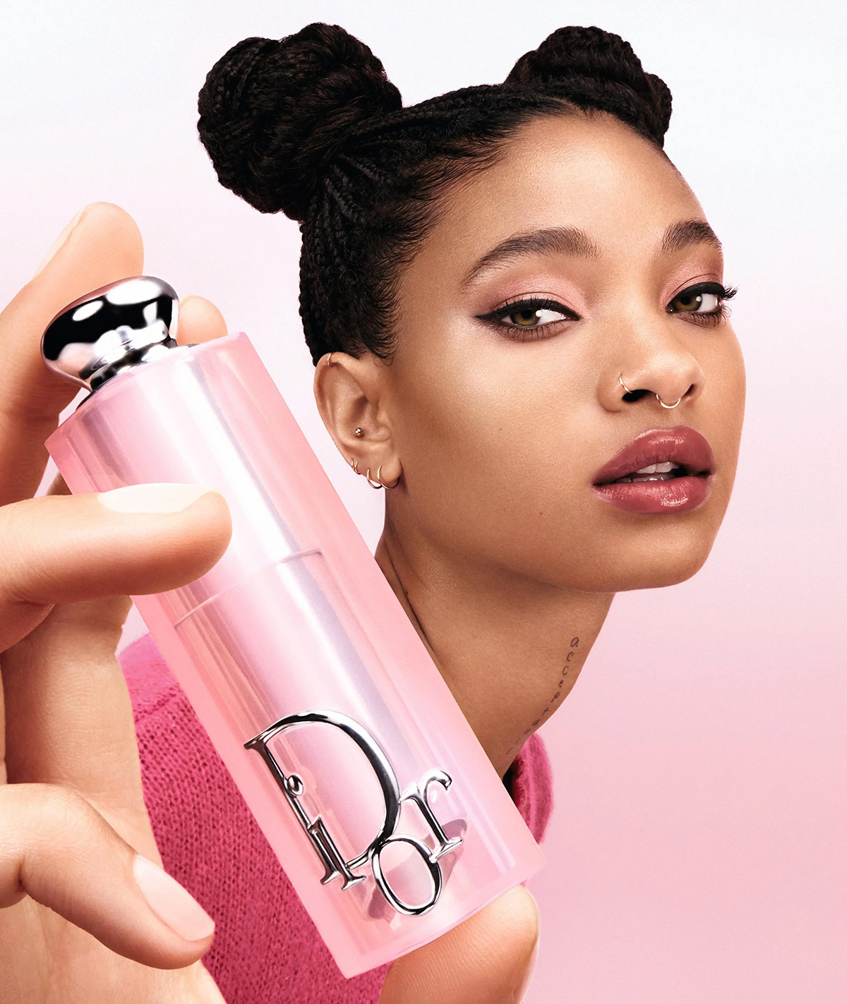 Willow Smith for Dior Addict Lip Glow Campaign