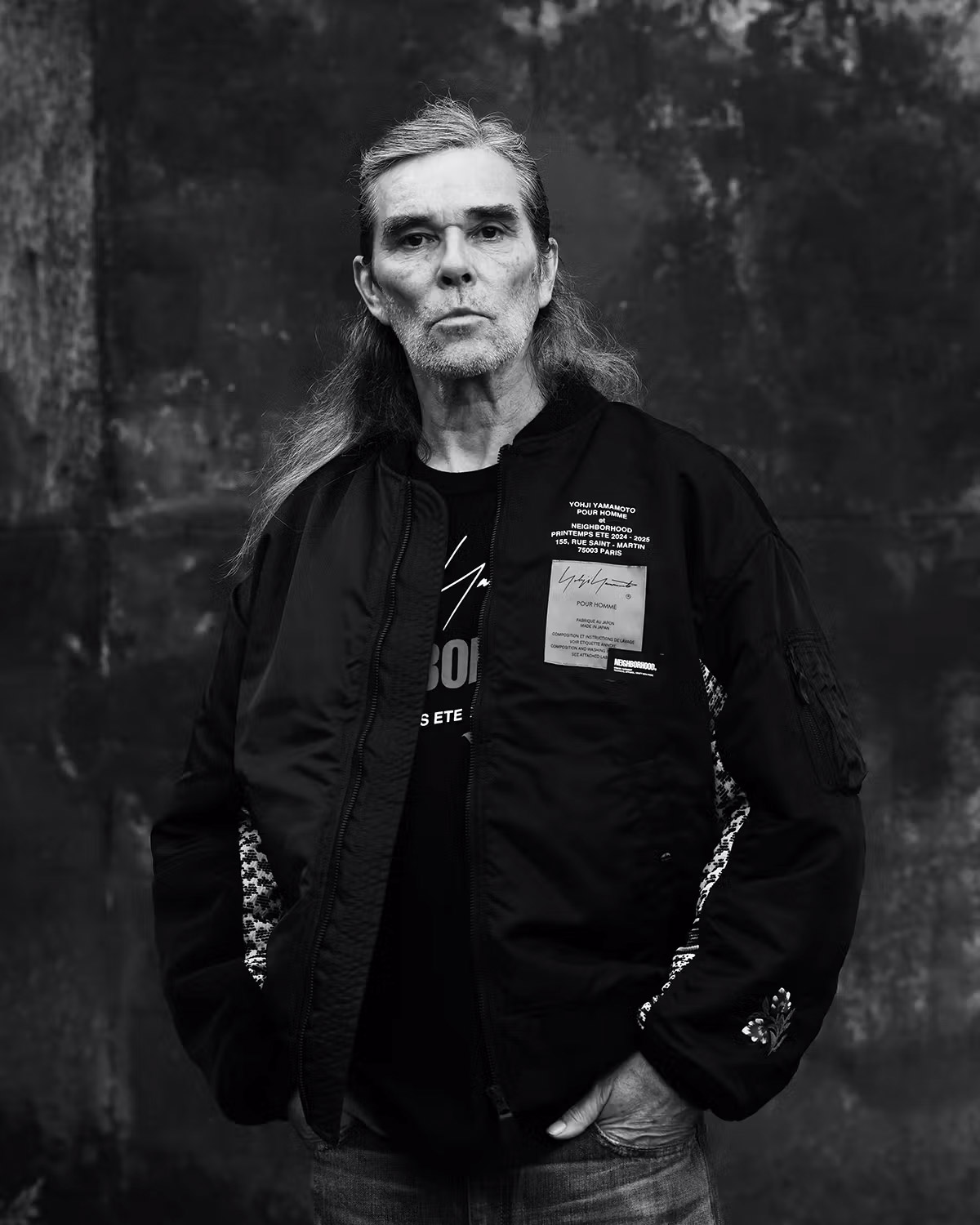 Yohji Yamamoto POUR HOMME X NEIGHBORHOOD 2024-2025 Jacket