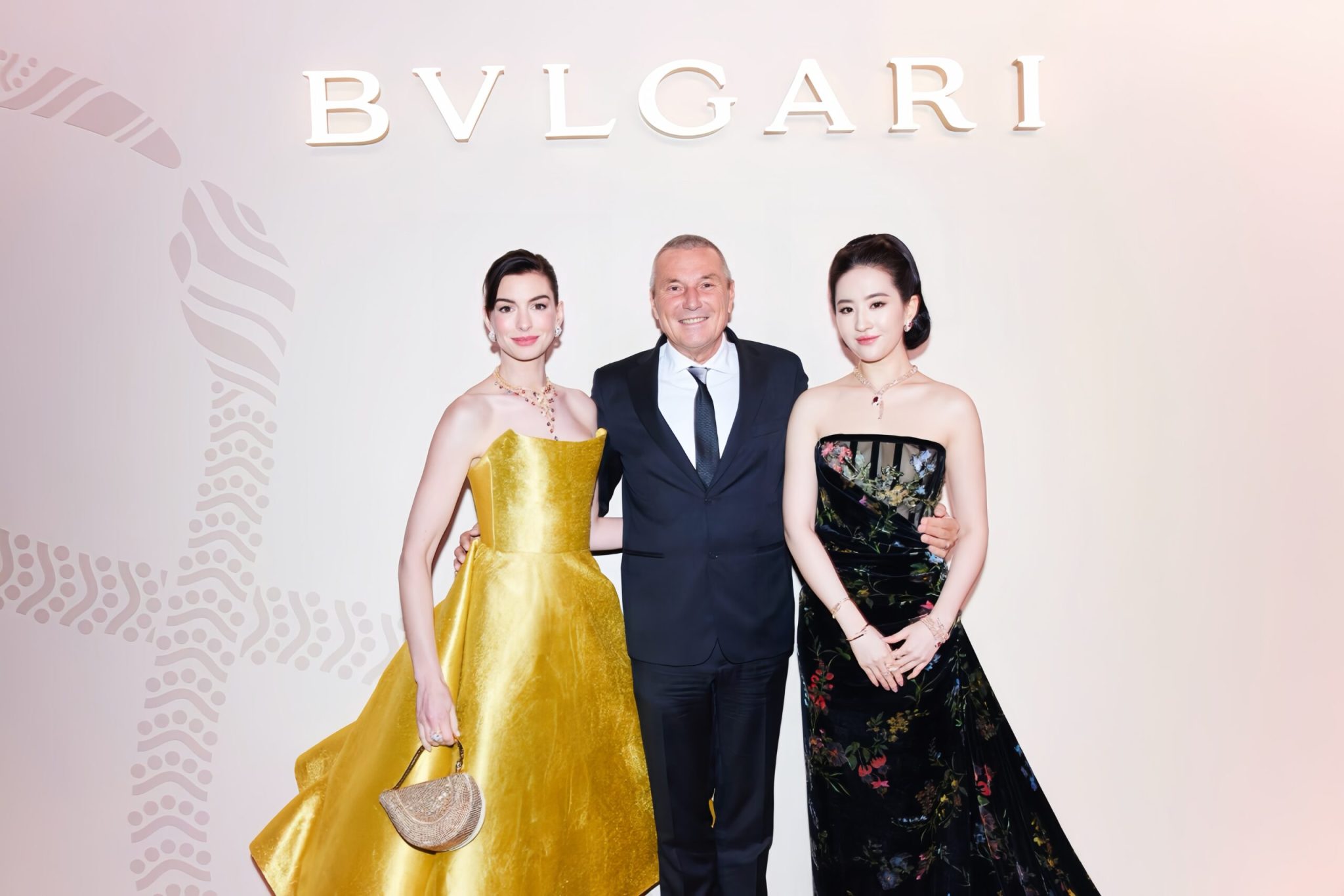 Anne Hathaway, Jean-Christophe Babin and Liu Yifei