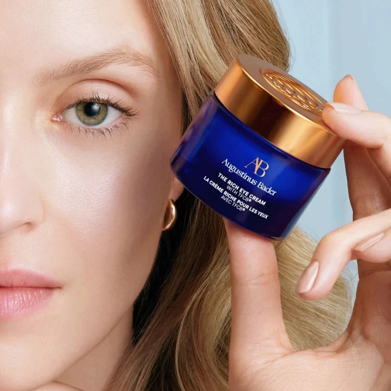 Augustinus Bader Introduces The Rich Eye Cream