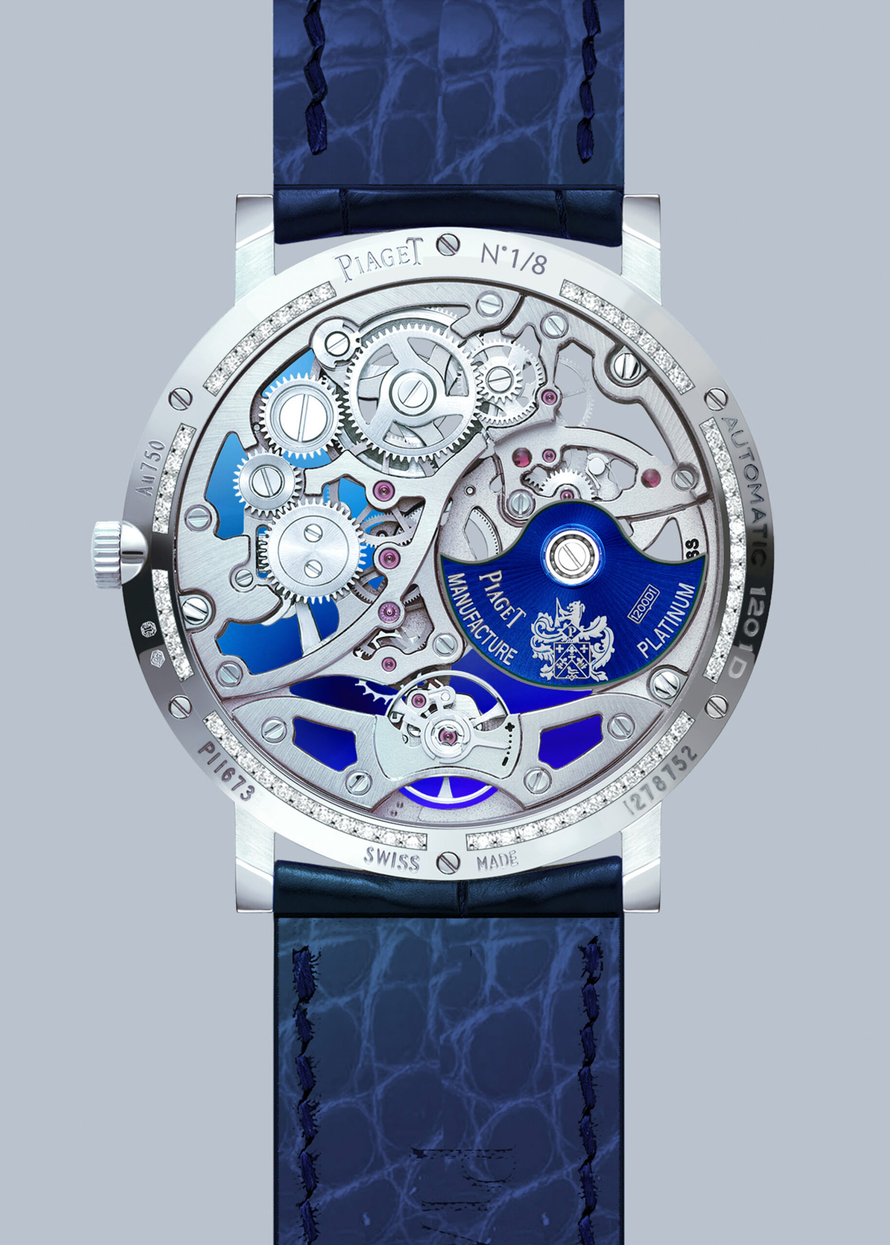 Piaget Launches Altiplano Skeleton High Jewelry Watch