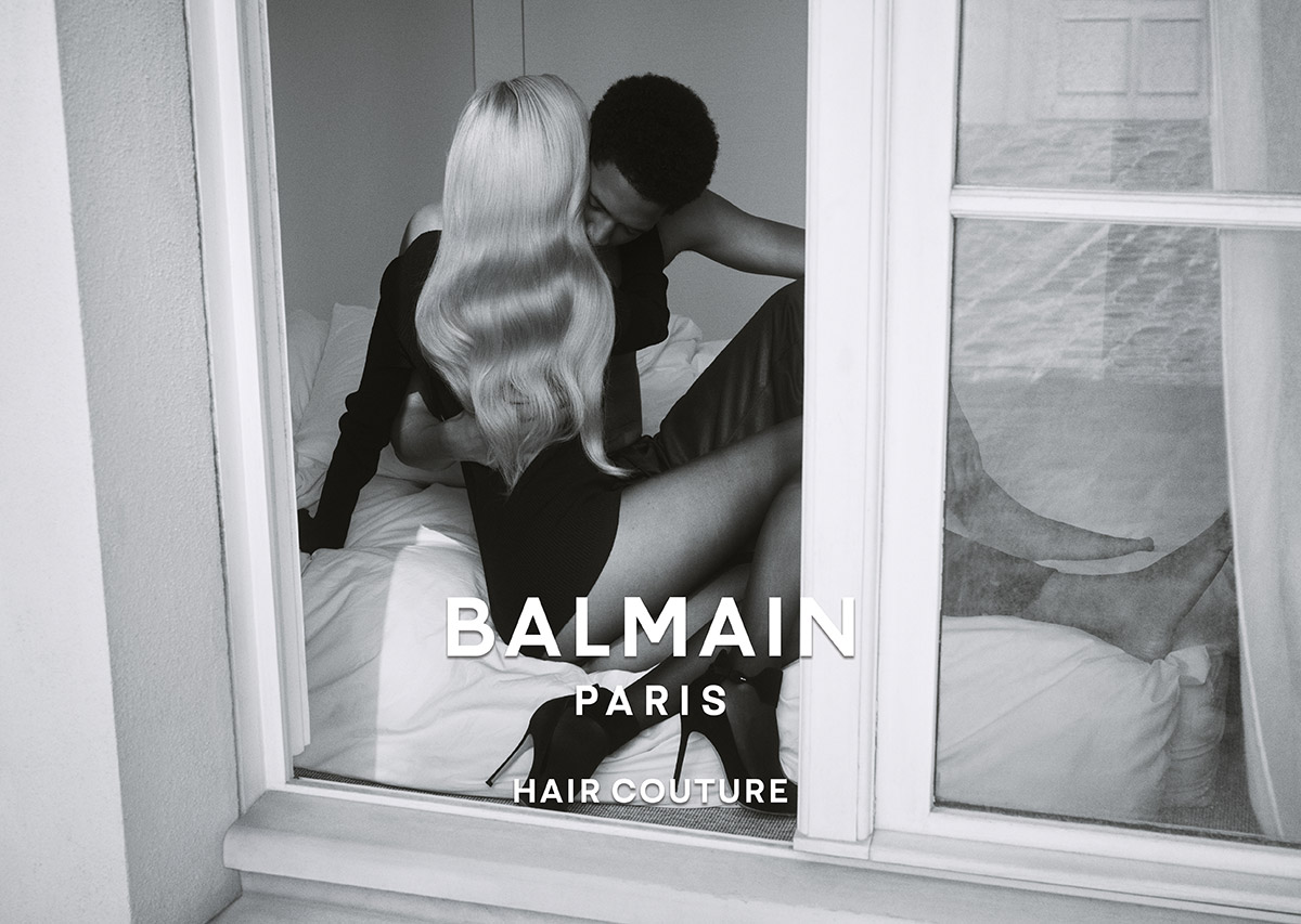 Balmain Hair’s L’Année De La Muse Campaign