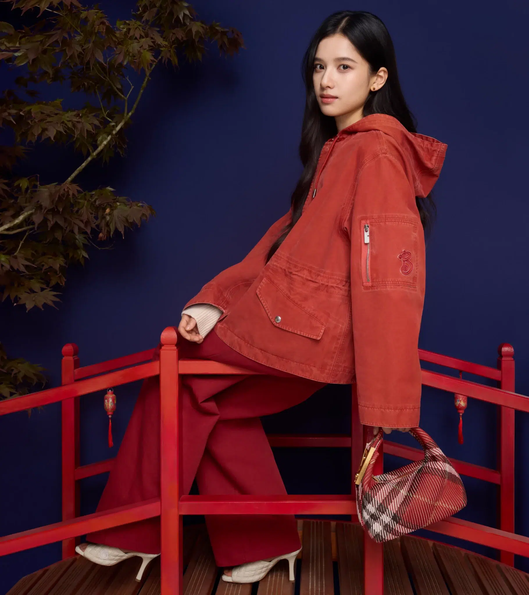 Burberry’s 2025 Lunar New Year campaign