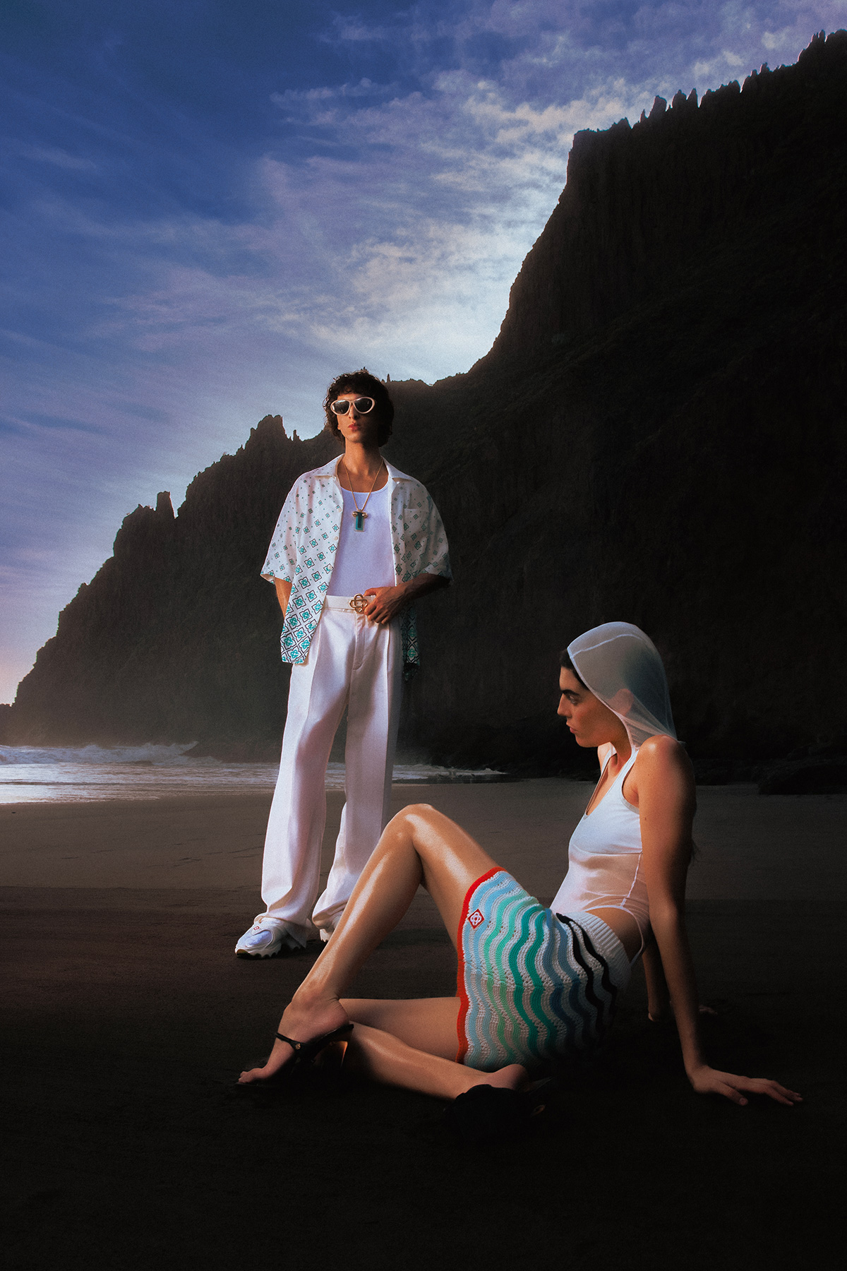 Casablanca Launches Beach Club 2025 Collection and Campaign