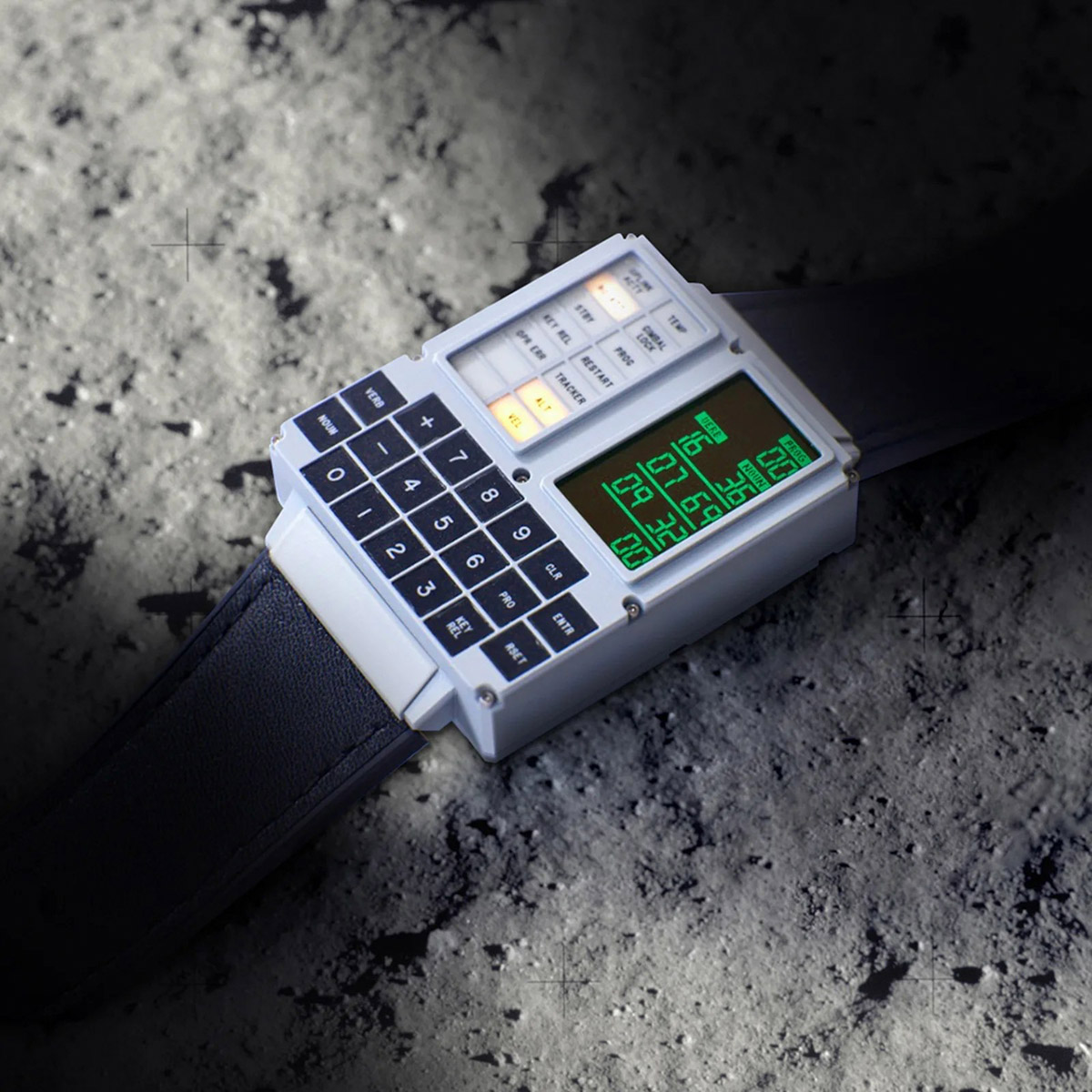 DSKY Moonwatch by Apollo Instruments