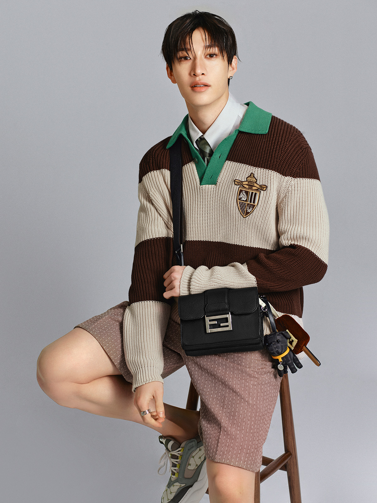 Bang Chan Joins FENDI as Brand Ambassador