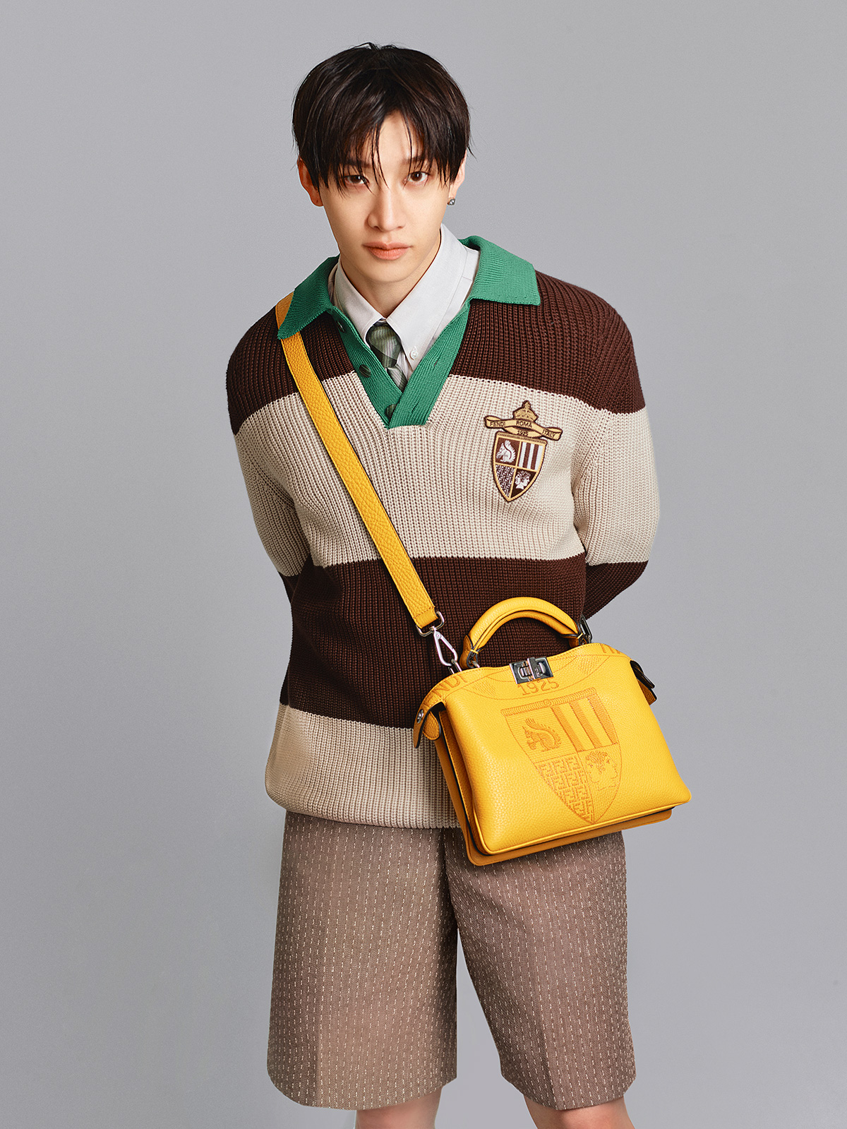 Bang Chan Joins FENDI as Brand Ambassador