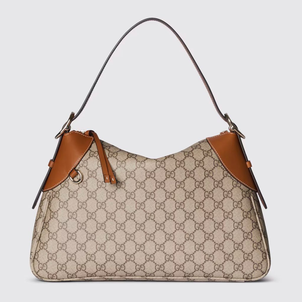 Gucci GG Emblem large shoulder bag