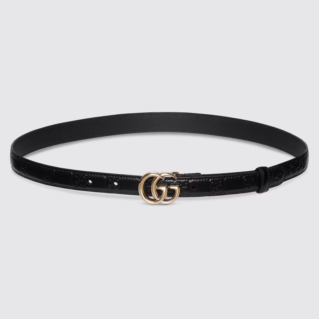 Gucci GG Marmont thin belt