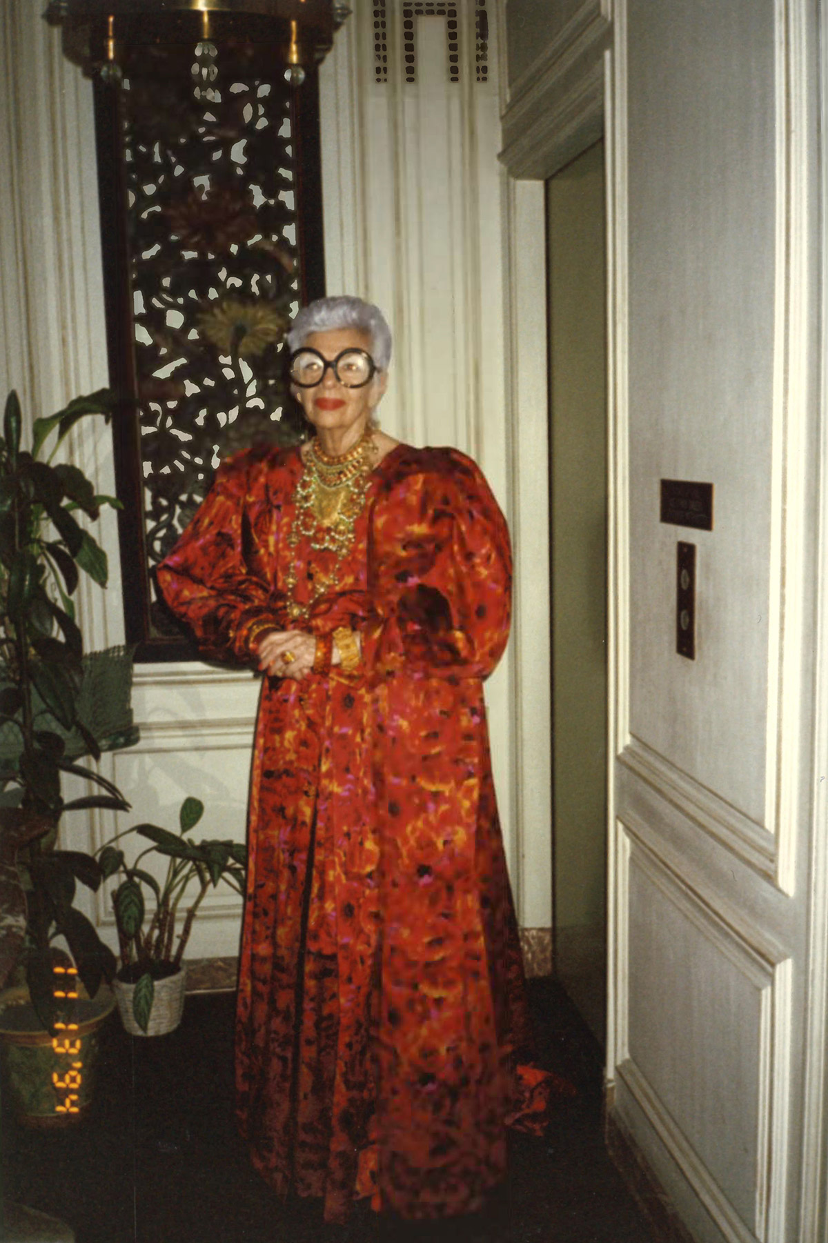 Iris Apfel