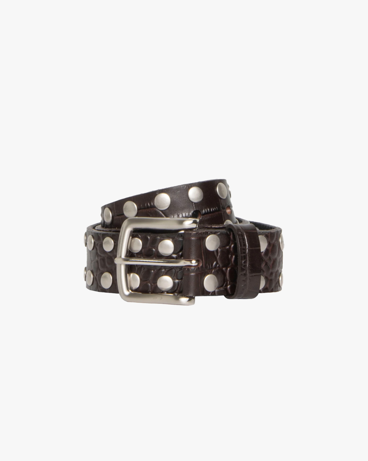 Stussy 8 Ball Studded Belt