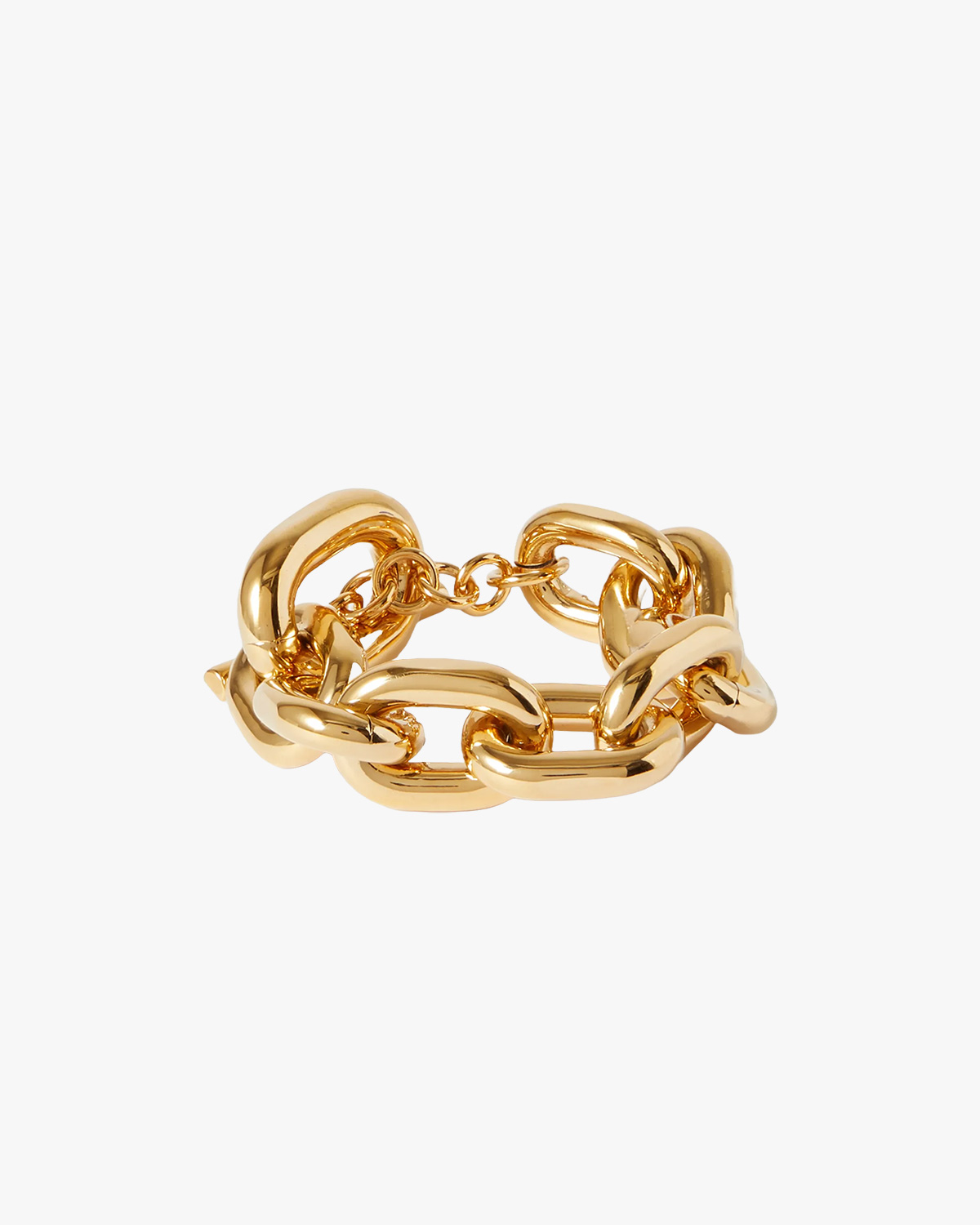 Paco Rabanne XL Link gold-tone bracelet