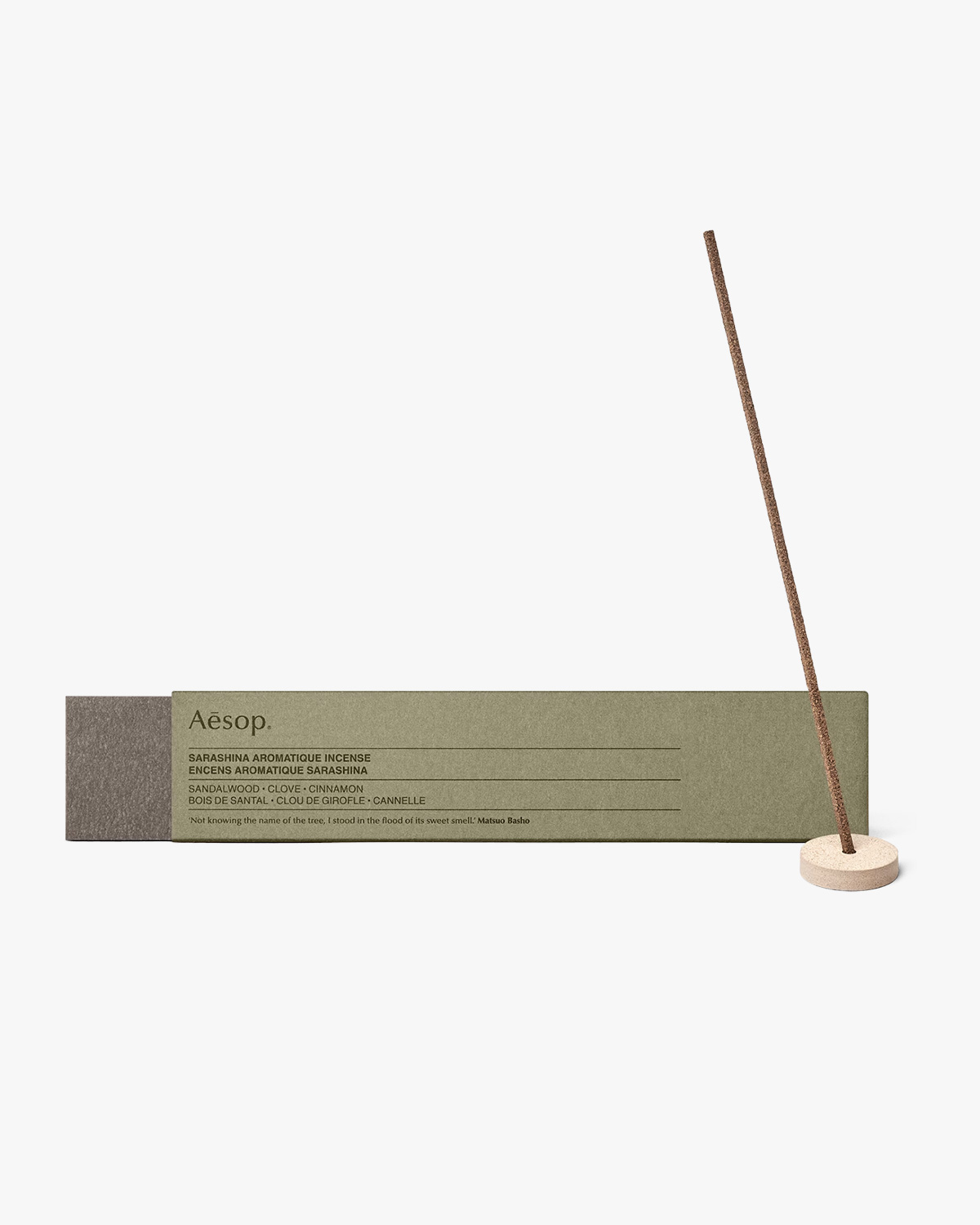 Aesop Sarashina Aromatique Incense