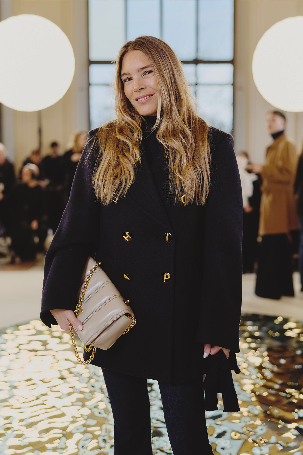 Juliette Longuet at Schiaparelli Spring/Summer 2025 Show