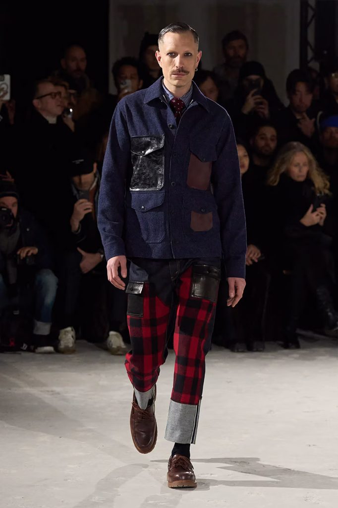 Junya Watanabe Fall 2025 Menswear Collection