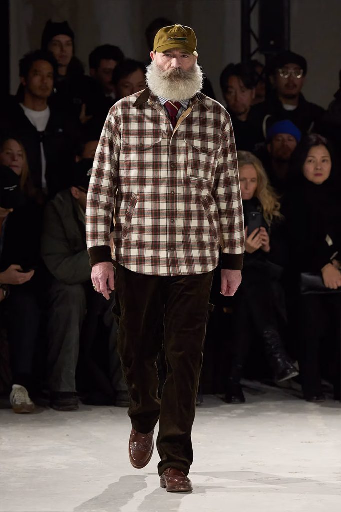 Junya Watanabe Fall 2025 Menswear Collection