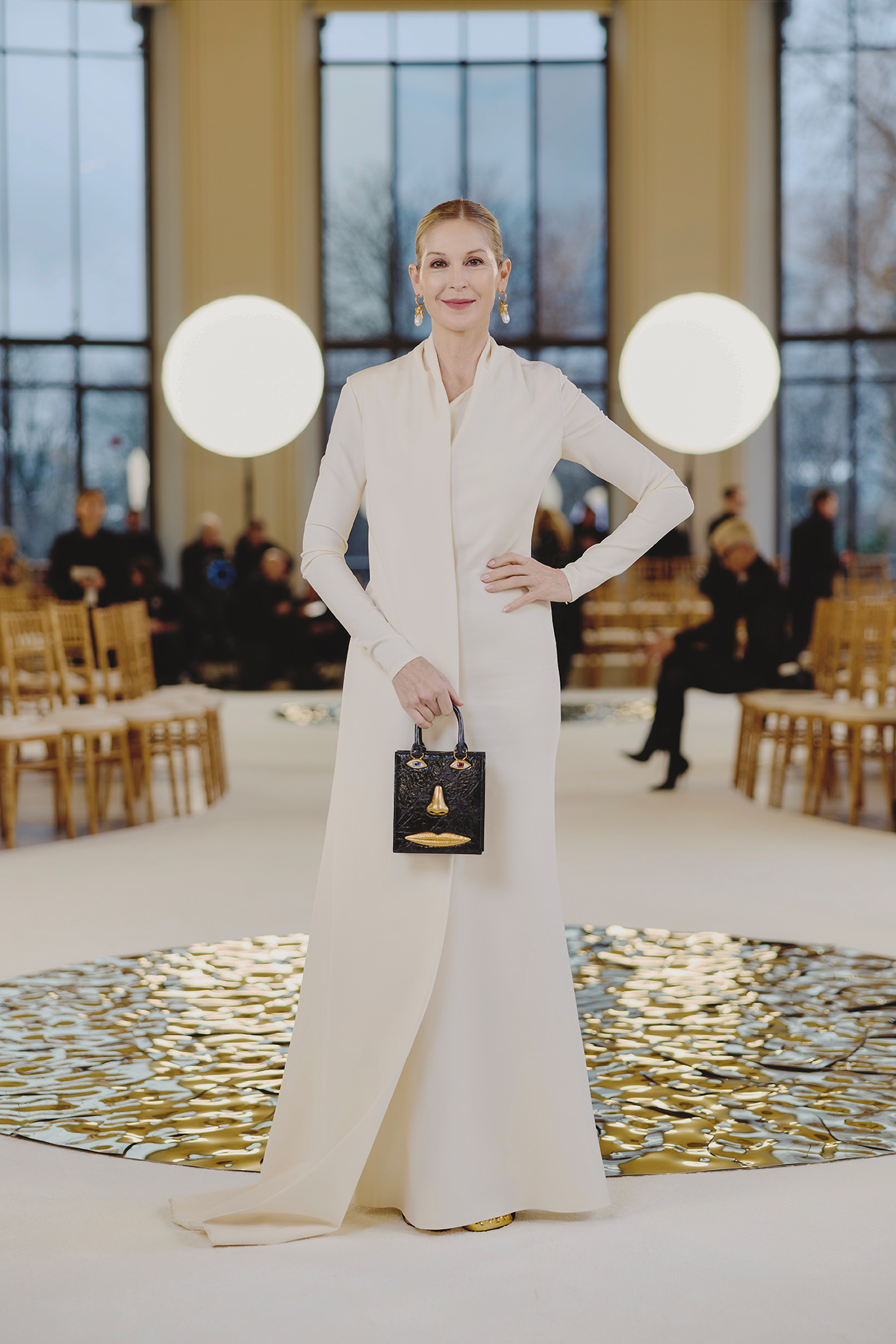 Kelly Rutherford at Schiaparelli Spring/Summer 2025 Show