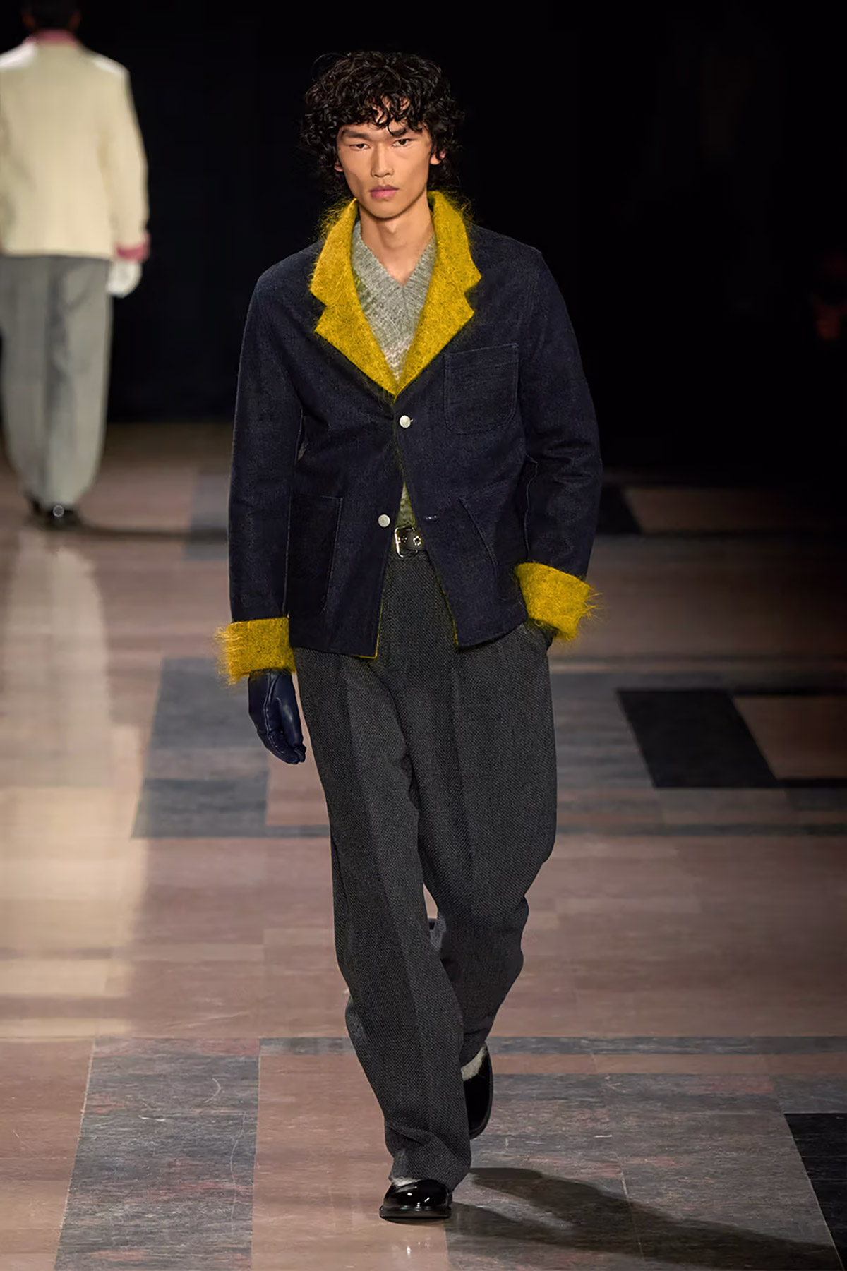 KENZO Fall 2025 Menswear Collection