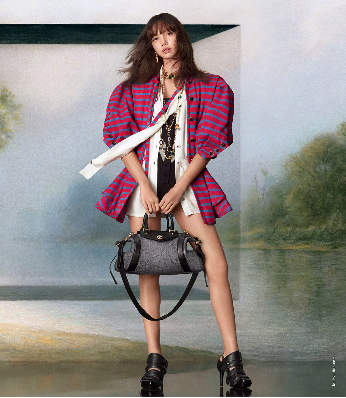 LISA for Louis Vuitton