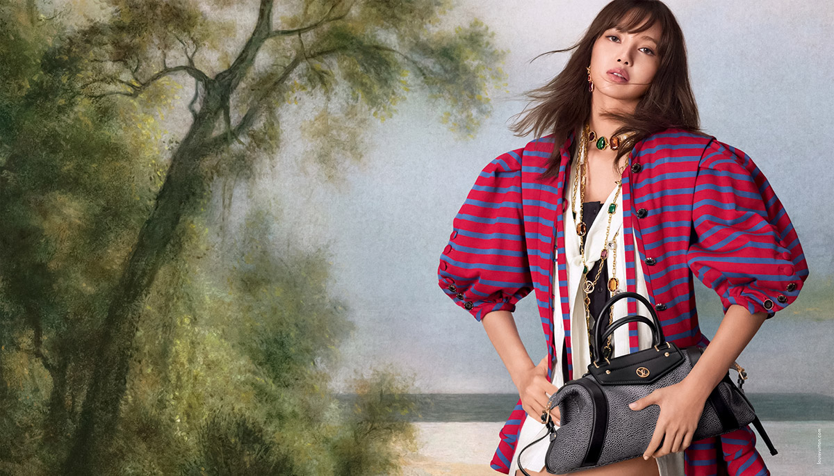 LISA for Louis Vuitton